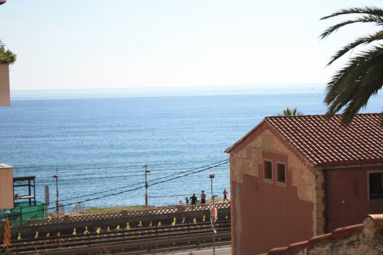 Apartament Cal Negre Vilassar De Mar Zewnętrze zdjęcie