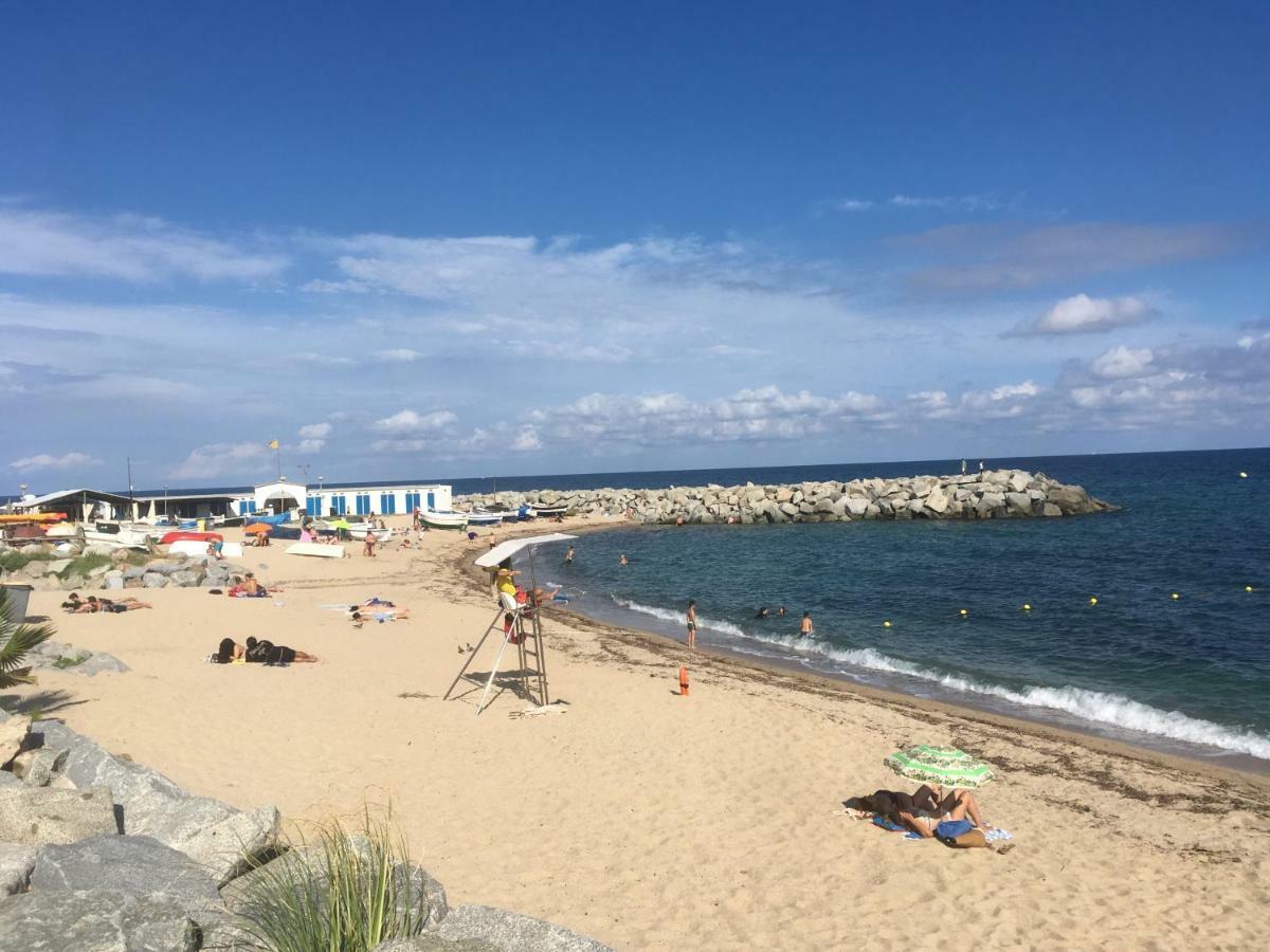 Apartament Cal Negre Vilassar De Mar Zewnętrze zdjęcie