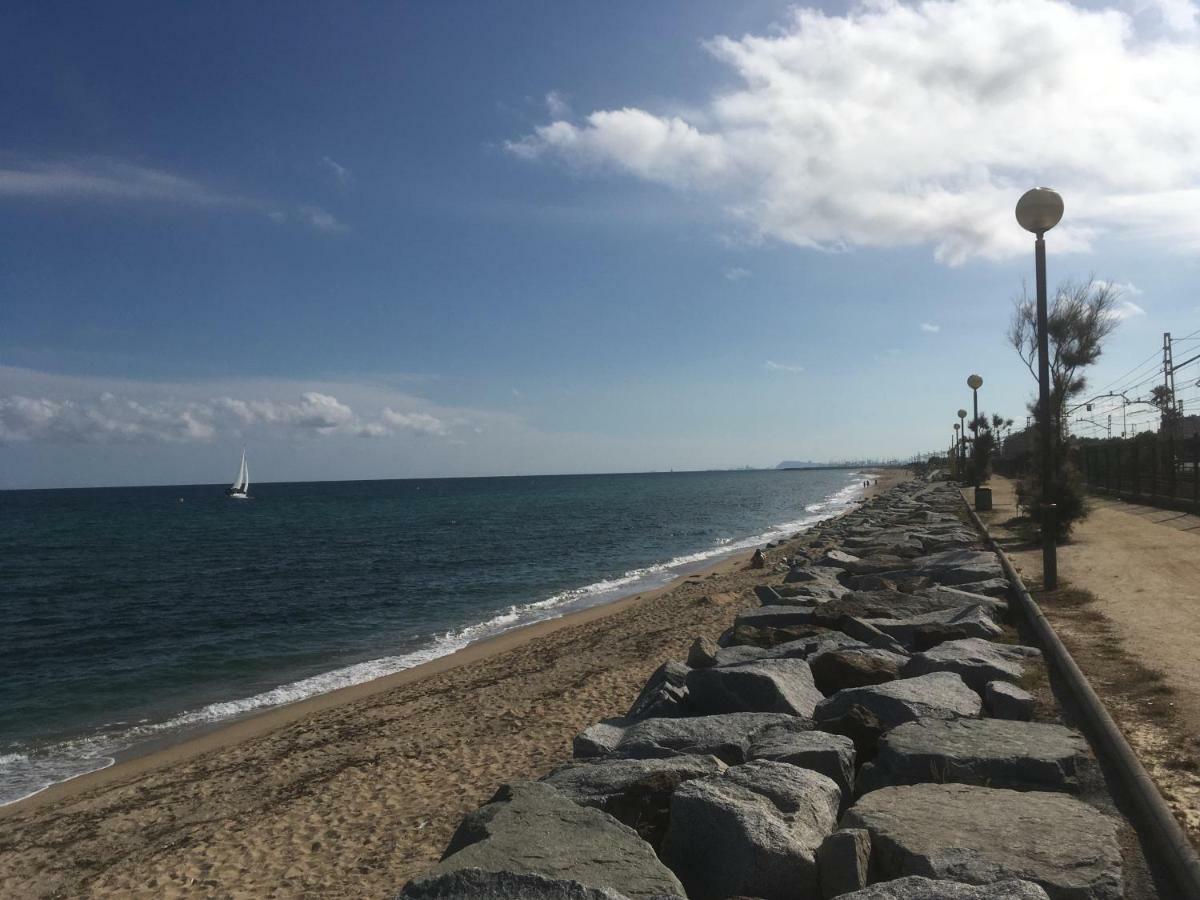 Apartament Cal Negre Vilassar De Mar Zewnętrze zdjęcie
